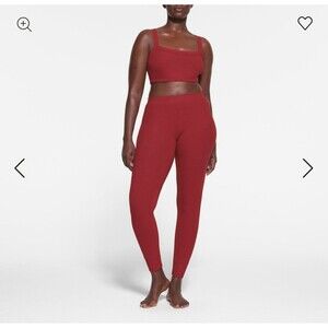 NWT SKIMS SOFT LOUNGE LEGGING BRICK NWT small